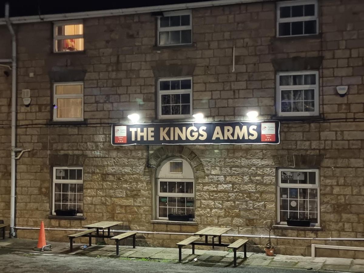 Kings Arms Guest House Ebbw Vale Kültér fotó